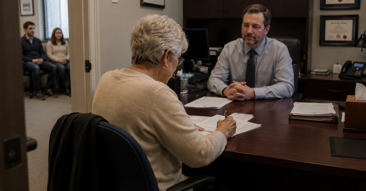 Why Your Family Can't Sit in on Your Will Appointment in Ontario
