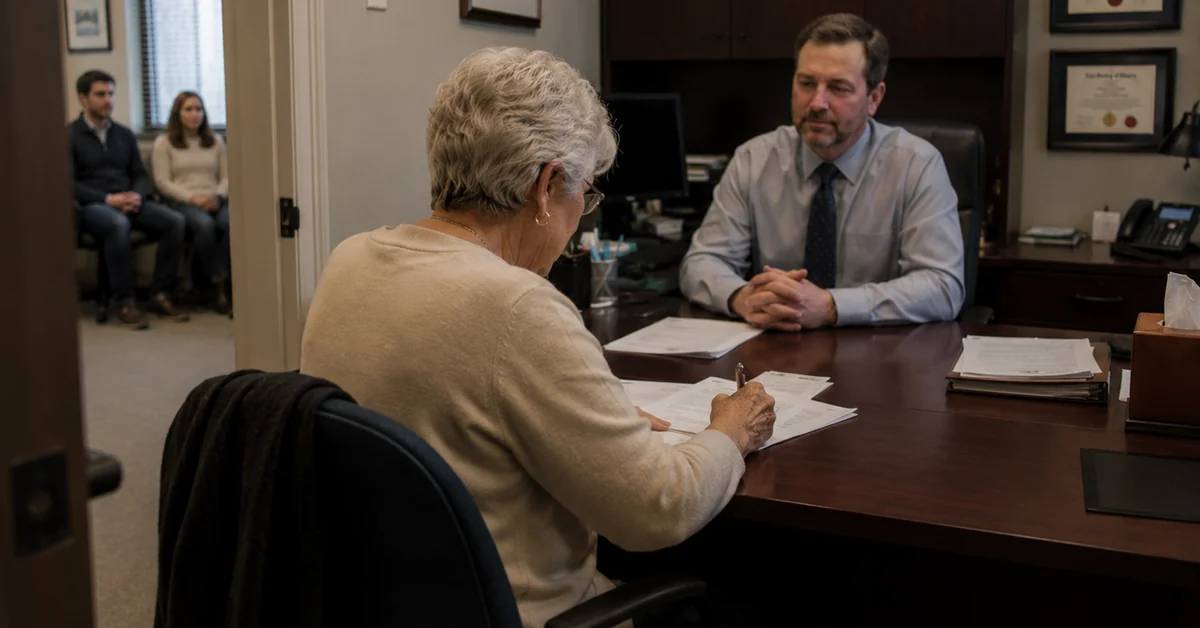 Why Your Family Can't Sit in on Your Will Appointment